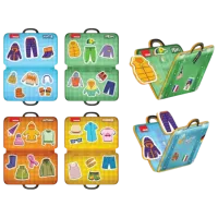 Joc educativ Puedo Pack your bags: Seasons 1+/ Dezvoltare photo 2