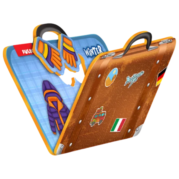Развивающий набор Puedo Pack your bags: Seasons 1+/ Развитие photo 3