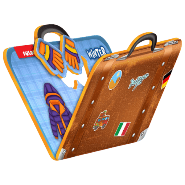 Развивающий набор Puedo Pack your bags: Seasons 1+/ Развитие photo 3