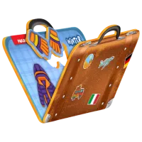 Joc educativ Puedo Pack your bags: Seasons 1+/ Dezvoltare photo 3