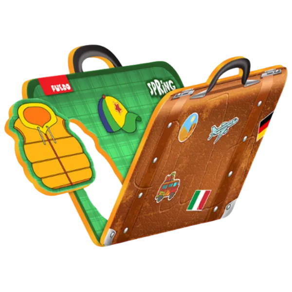 Развивающий набор Puedo Pack your bags: Seasons 1+/ Развитие photo 4