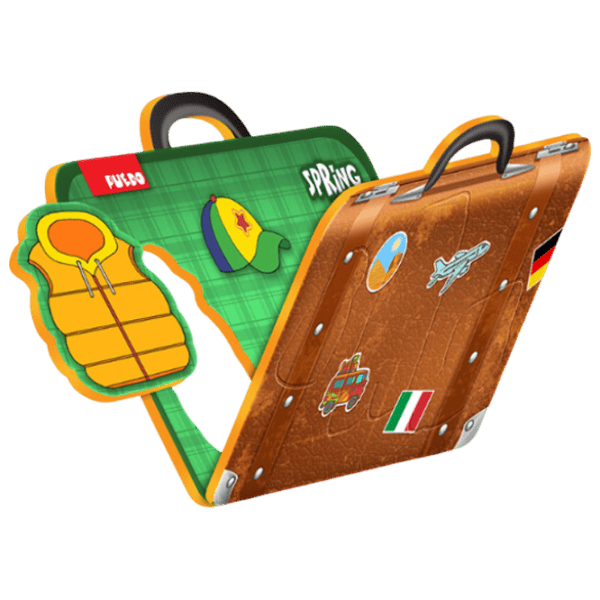 Развивающий набор Puedo Pack your bags: Seasons 1+/ Развитие photo 4