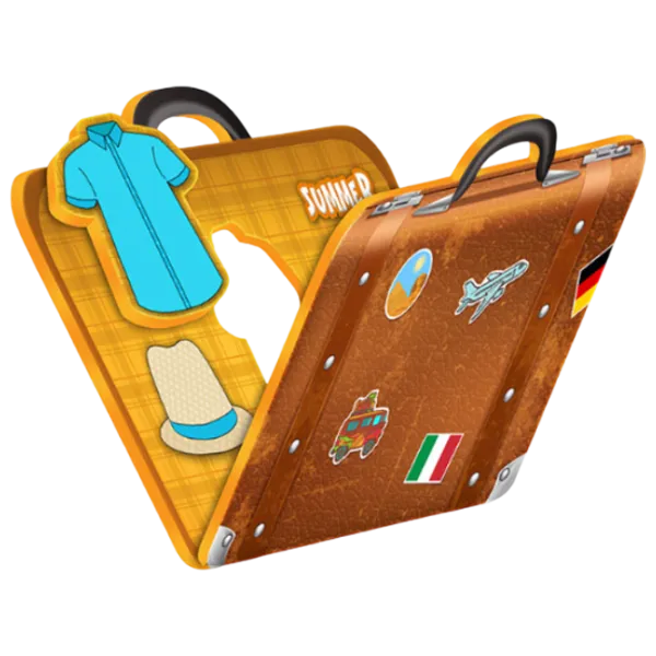 Развивающий набор Puedo Pack your bags: Seasons 1+/ Развитие photo 5