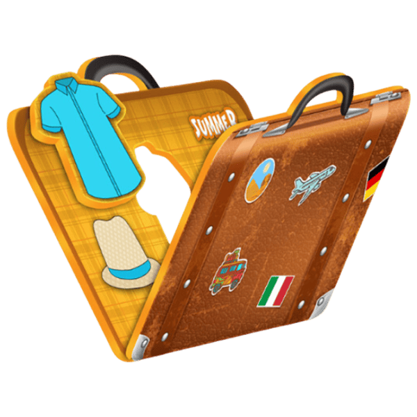 Развивающий набор Puedo Pack your bags: Seasons 1+/ Развитие photo 5