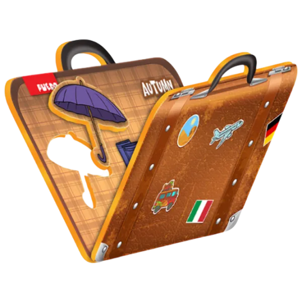 Развивающий набор Puedo Pack your bags: Seasons 1+/ Развитие photo 6