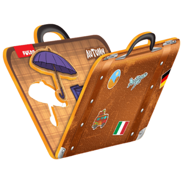 Развивающий набор Puedo Pack your bags: Seasons 1+/ Развитие photo 6