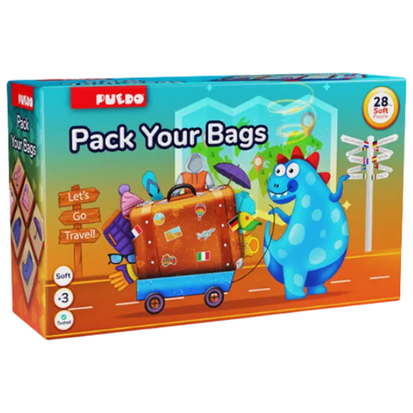 Развивающий набор Puedo Pack your bags: Seasons 1+/ Развитие photo 7
