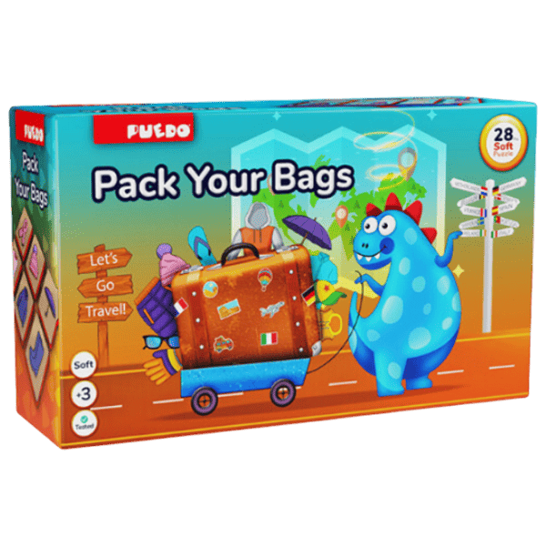 Развивающий набор Puedo Pack your bags: Seasons 1+/ Развитие photo 7
