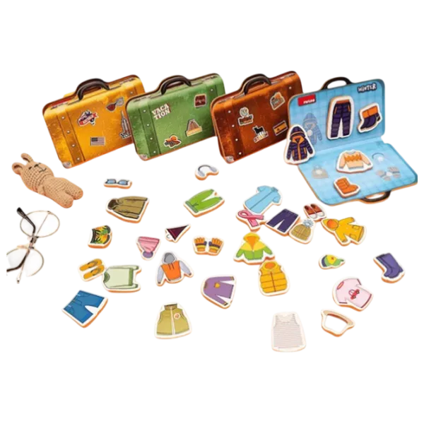 Развивающий набор Puedo Pack your bags: Seasons 1+/ Развитие photo 8