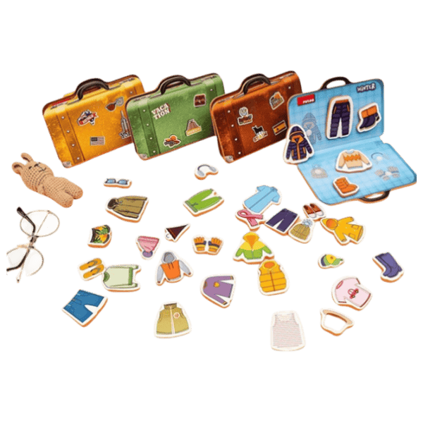 Развивающий набор Puedo Pack your bags: Seasons 1+/ Развитие photo 8