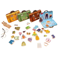 Joc educativ Puedo Pack your bags: Seasons 1+/ Dezvoltare photo 8