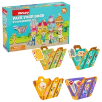 Развивающий набор Puedo Pack your bags: Professions 3+/ Развитие