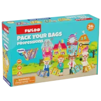 Развивающий набор Puedo Pack your bags: Professions 3+/ Развитие photo 3