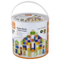 Joc educativ VIGA Alphabet and numbers 3+/ Dezvoltare