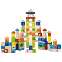 Joc educativ VIGA Alphabet and numbers 3+/ Dezvoltare photo 3