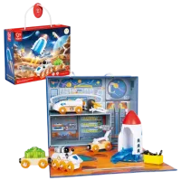 Набор фигурок Hape Space adventures 3+ / Белый