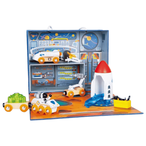 Набор фигурок Hape Space adventures 3+ / Белый photo 2