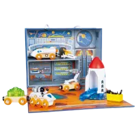 Набор фигурок Hape Space adventures 3+ / Белый photo 2