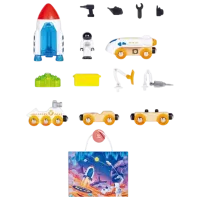 Набор фигурок Hape Space adventures 3+ / Белый photo 3