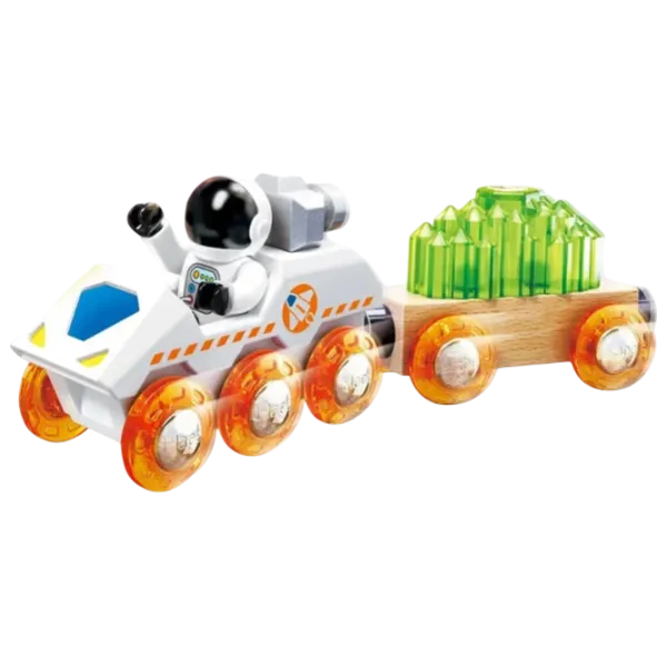 Набор фигурок Hape Space adventures 3+ / Белый photo 4