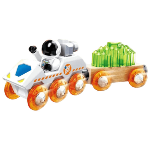 Набор фигурок Hape Space adventures 3+ / Белый photo 4