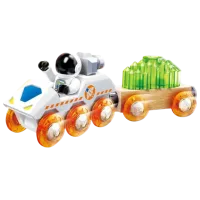 Набор фигурок Hape Space adventures 3+ / Белый photo 4