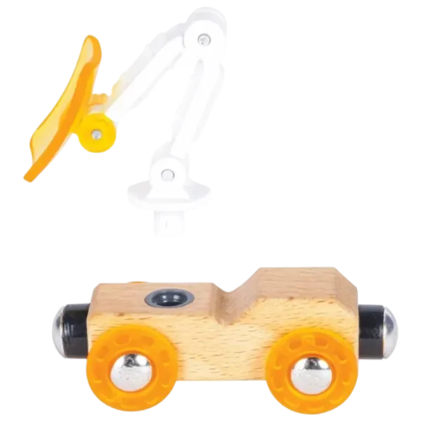 Набор фигурок Hape Space adventures 3+ / Белый photo 5