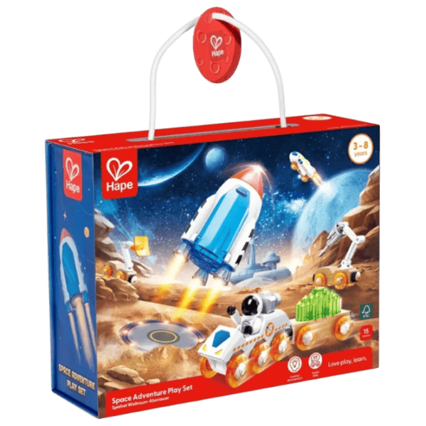 Набор фигурок Hape Space adventures 3+ / Белый photo 6