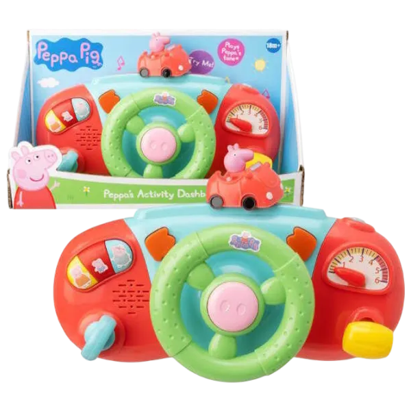 Развивающий набор HTI Peppa’s Driver Dashboard 1500027  1+ / Зеленый photo 1