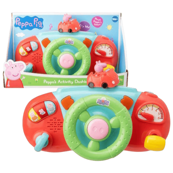 Развивающий набор HTI Peppa’s Driver Dashboard 1500027  1+ / Зеленый photo 1