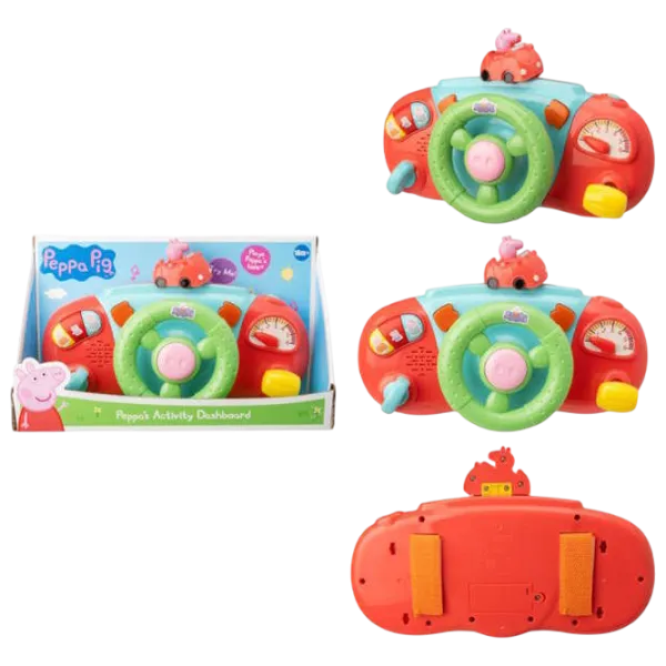 Развивающий набор HTI Peppa’s Driver Dashboard 1500027  1+ / Зеленый photo 2
