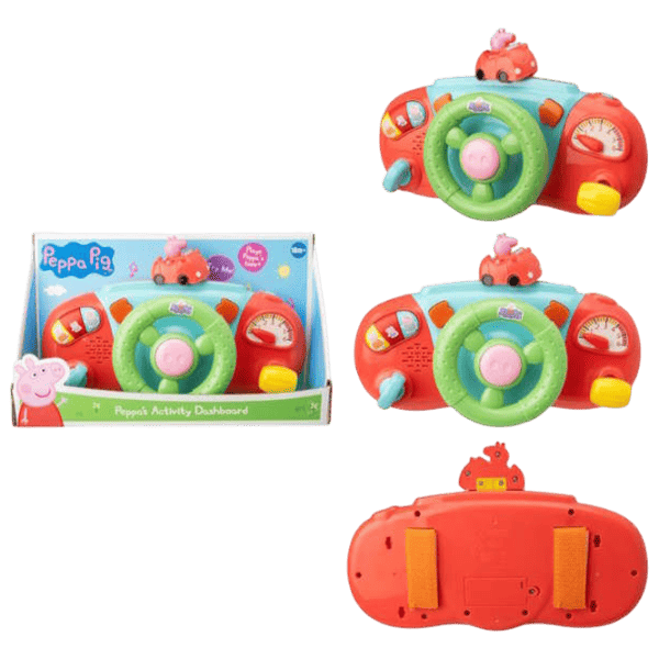 Развивающий набор HTI Peppa’s Driver Dashboard 1500027  1+ / Зеленый photo 2