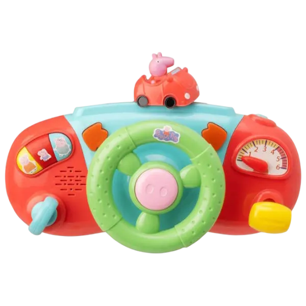 Развивающий набор HTI Peppa’s Driver Dashboard 1500027  1+ / Зеленый photo 3