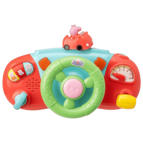 Развивающий набор HTI Peppa’s Driver Dashboard 1500027  1+ / Зеленый photo 3