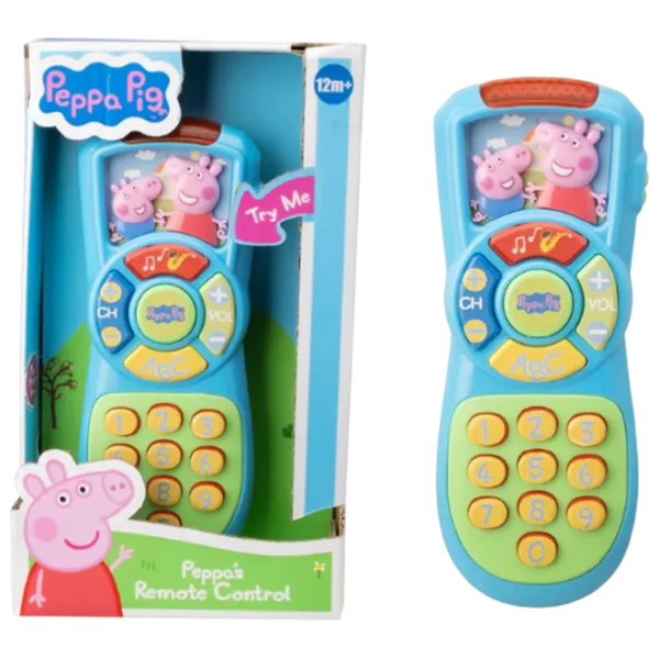 Интерактивная игрушка HTI Peppa Pig 1500025  1+ / Синий photo 1