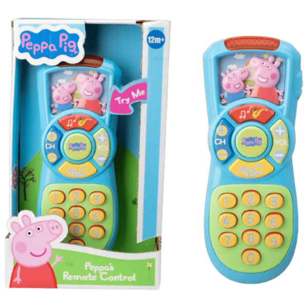 Интерактивная игрушка HTI Peppa Pig 1500025  1+ / Синий photo 1