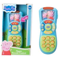 Интерактивная игрушка HTI Peppa Pig 1500025  1+ / Синий