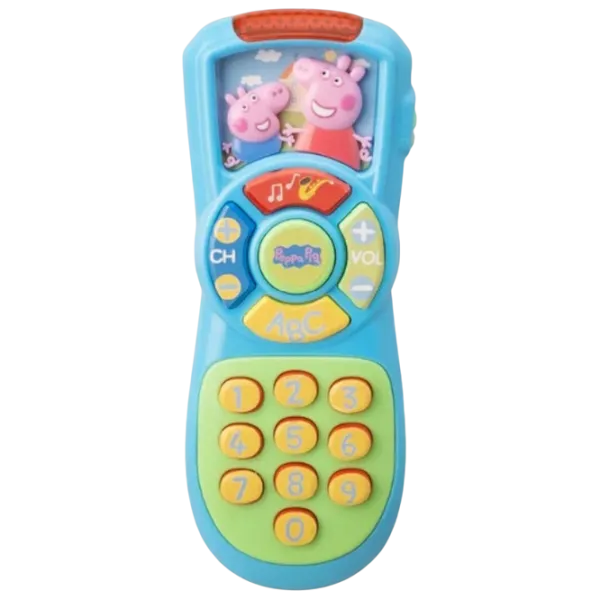 Интерактивная игрушка HTI Peppa Pig 1500025  1+ / Синий photo 2