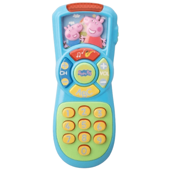 Интерактивная игрушка HTI Peppa Pig 1500025  1+ / Синий photo 2