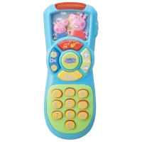 Jucărie interactivă HTI Peppa Pig 1500025 1+ / Blue photo 2