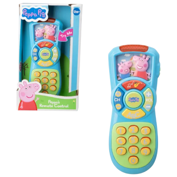 Интерактивная игрушка HTI Peppa Pig 1500025  1+ / Синий photo 3