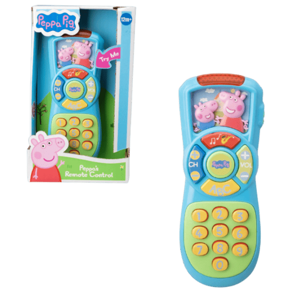 Интерактивная игрушка HTI Peppa Pig 1500025  1+ / Синий photo 3