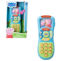 Jucărie interactivă HTI Peppa Pig 1500025 1+ / Blue photo 3