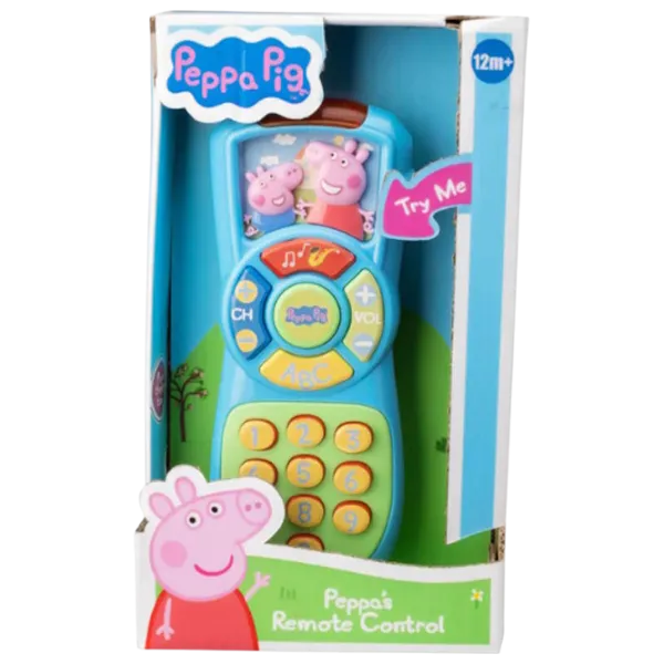 Интерактивная игрушка HTI Peppa Pig 1500025  1+ / Синий photo 4