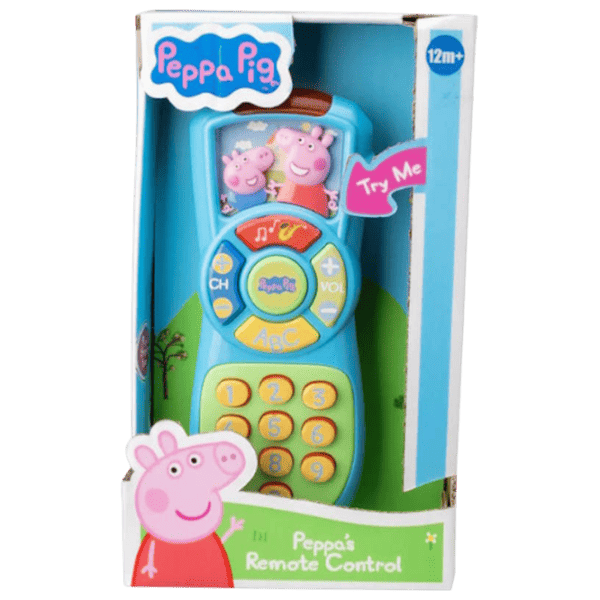 Интерактивная игрушка HTI Peppa Pig 1500025  1+ / Синий photo 4