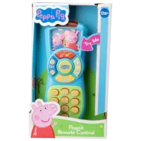 Jucărie interactivă HTI Peppa Pig 1500025 1+ / Blue photo 4
