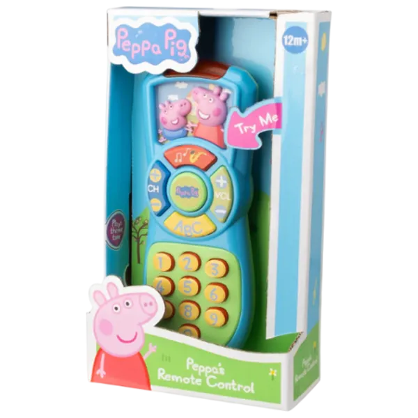 Интерактивная игрушка HTI Peppa Pig 1500025  1+ / Синий photo 5