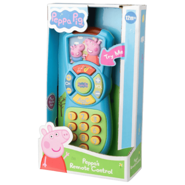 Интерактивная игрушка HTI Peppa Pig 1500025  1+ / Синий photo 5
