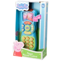 Jucărie interactivă HTI Peppa Pig 1500025 1+ / Blue photo 5