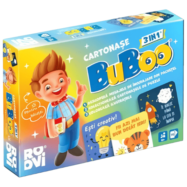 Развивающий набор Roovi Buboo 3-in-1 cards 6+/ Развитие photo 1